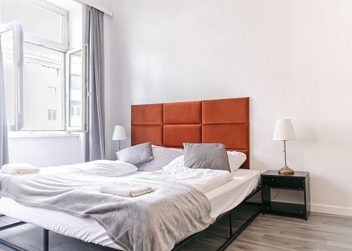 Charming 1Br Apt- Near U6 Station Am Schoepfwerk
