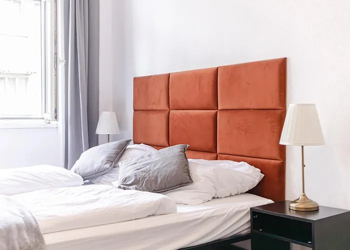 Charming 1Br Apt- Near U6 Station Am Schoepfwerk