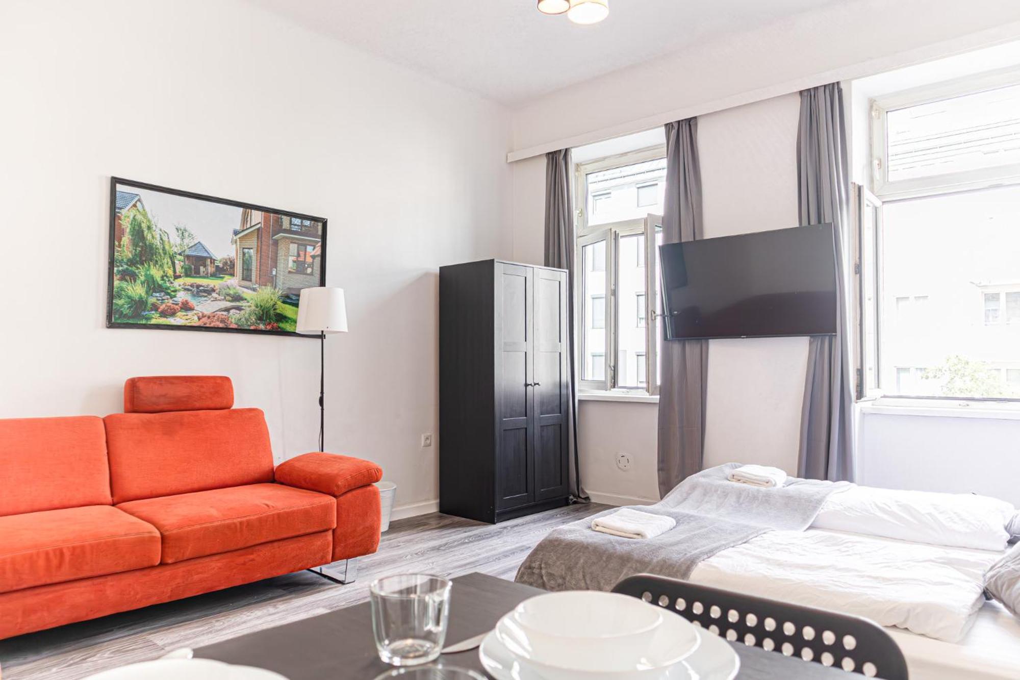 Charming 1br Apt- Near U6 Station Am Schoepfwerk *